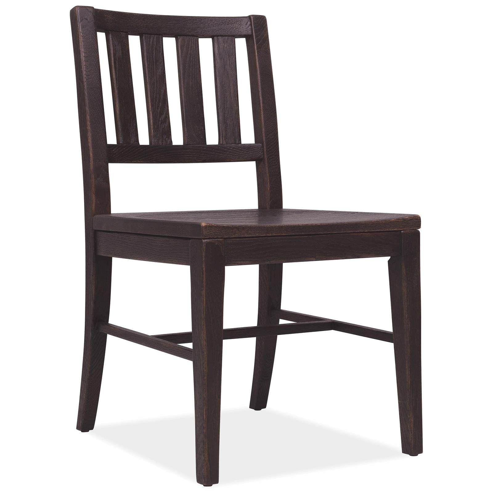 Hooker Furniture Driftwood Splatback Side Chair