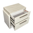 Magnussen Home Lorelei Misty Cloud Drawer Nightstand
