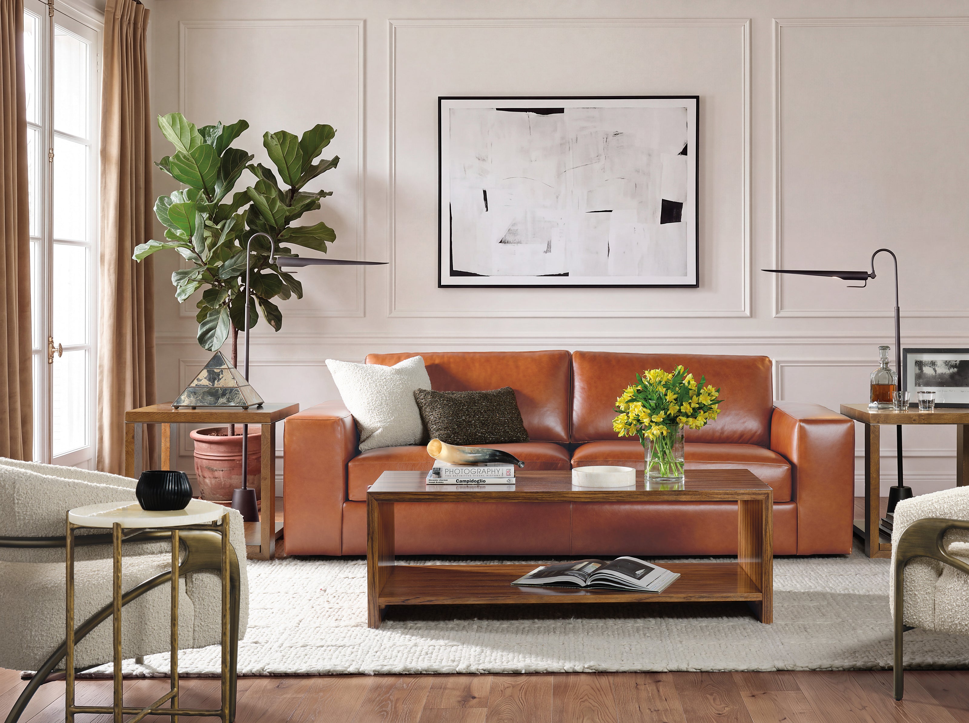 Hooker Furniture Melange Mulholland End Table