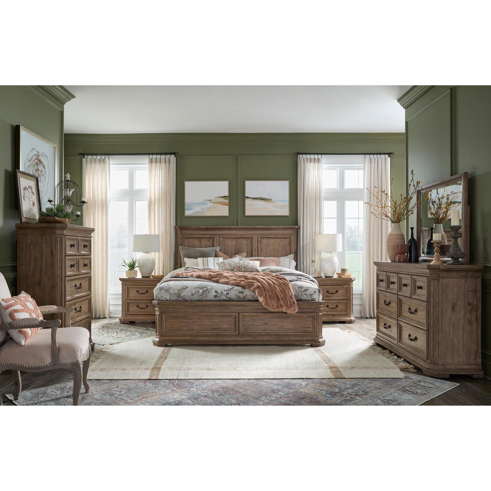 Magnussen Home Adler Court Florentine Walnut Drawer Chest