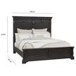 Pulaski Furniture Hickory Creek Brown Velvet Bed