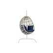 Sunset West Dana Rope Hanging Club Chair