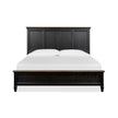 Magnussen Home Surrey Brown Panel Bed