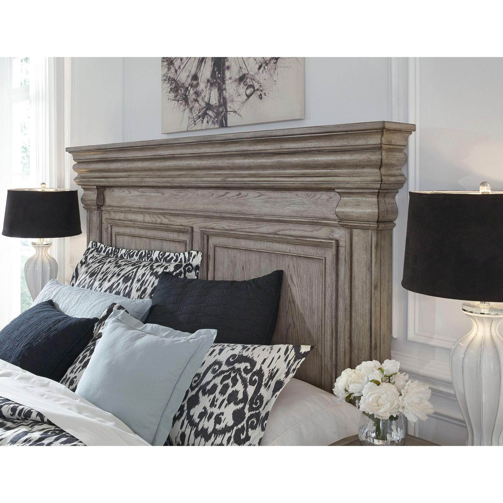 Pulaski Madison Ridge Heritage Taupe Panel Bed