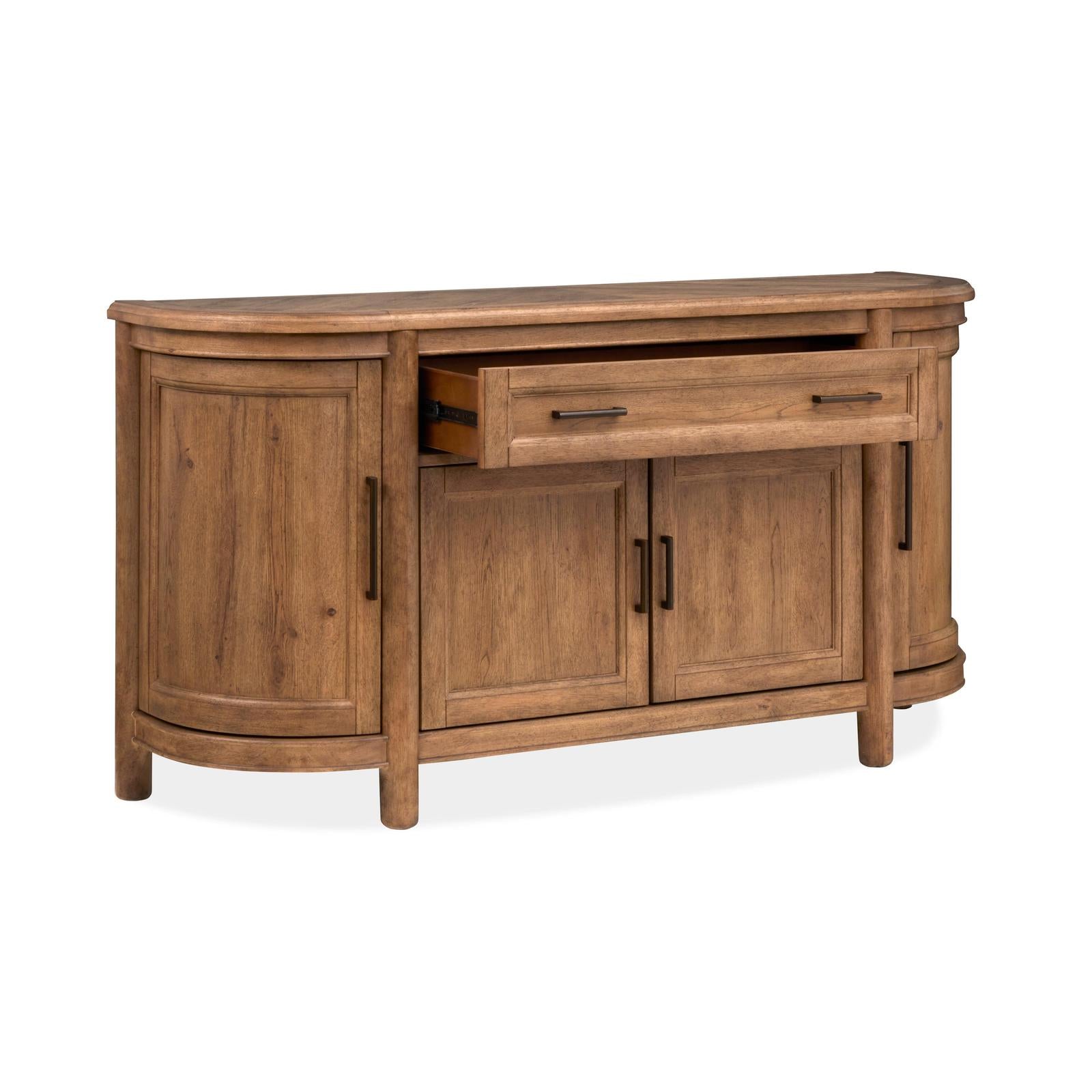 Magnussen Home Woodward Dark Clove Sideboard