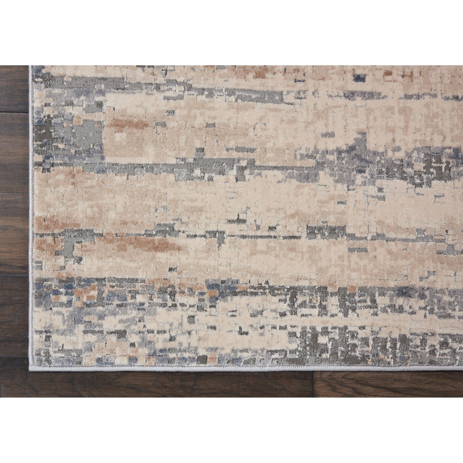 Nourison Rustic Textures RUS04 Modern Indoor Rug