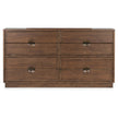 Magnussen Home Selena Brown Double Drawer Dresser