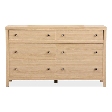 Magnussen Home Merrifield Sandstone Beige Dresser
