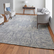 Feizy Eastfield 69A0F Modern Abstract in Gray