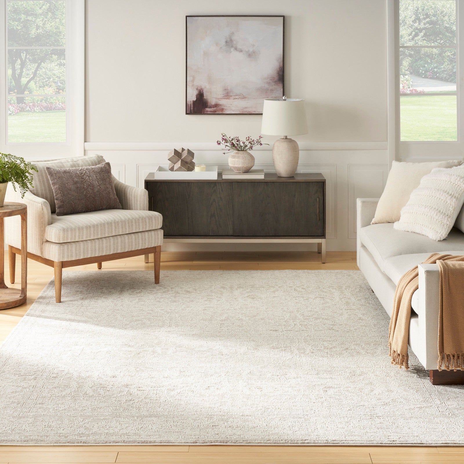 Nourison Eco Cycle ECY03 Vintage Indoor Rug