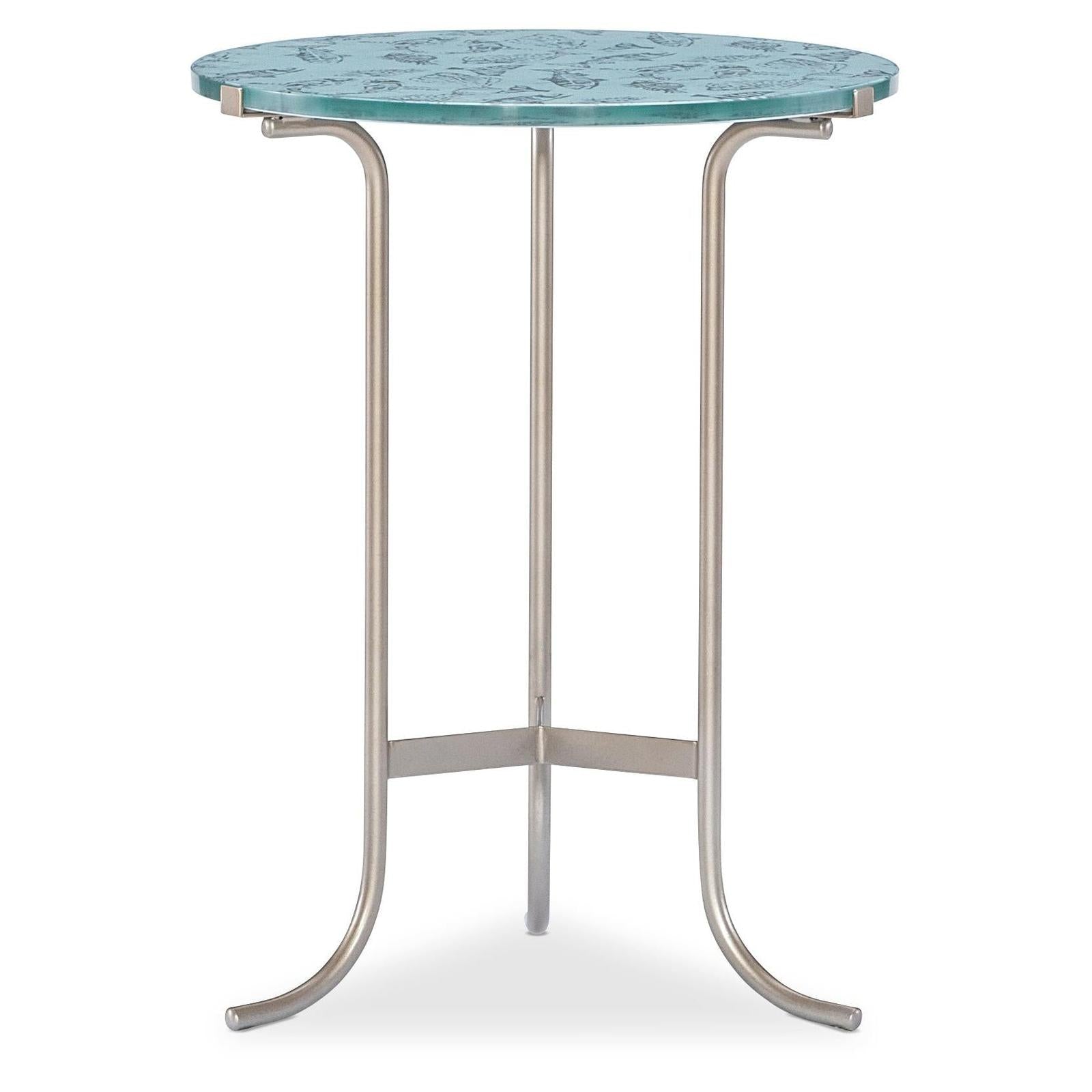 Margaritaville Batik Accent Table