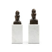 Villa & House Owl Statue - Set of 2