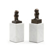 Villa & House Owl Statue - Set of 2
