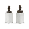Villa & House Owl Statue - Set of 2