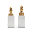 Villa & House Owl Statue - Set of 2