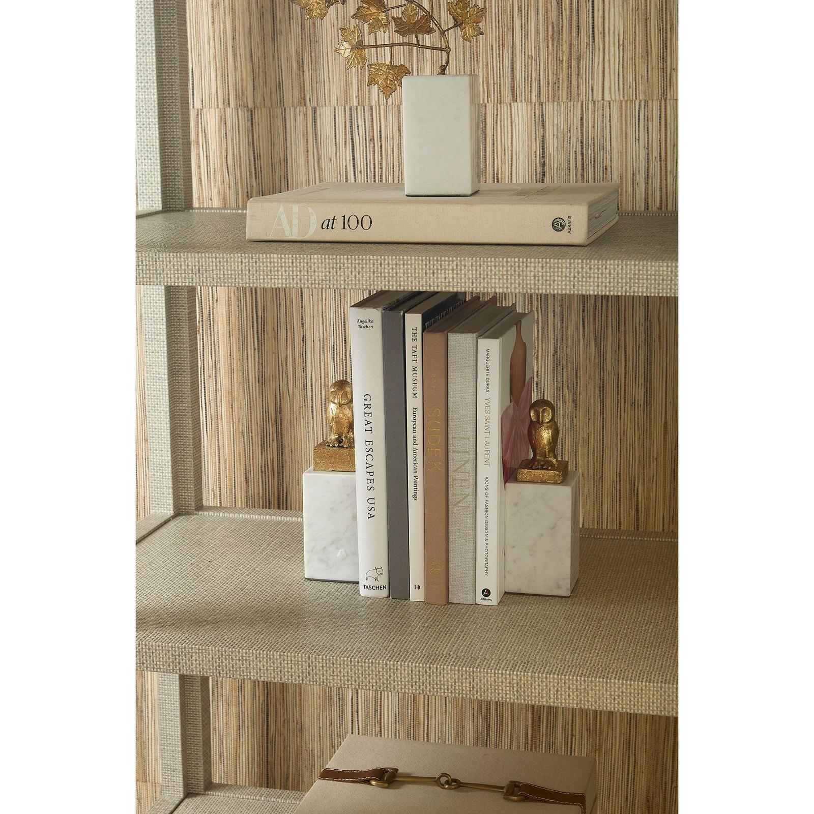 Villa & House Owl Statue - Set of 2