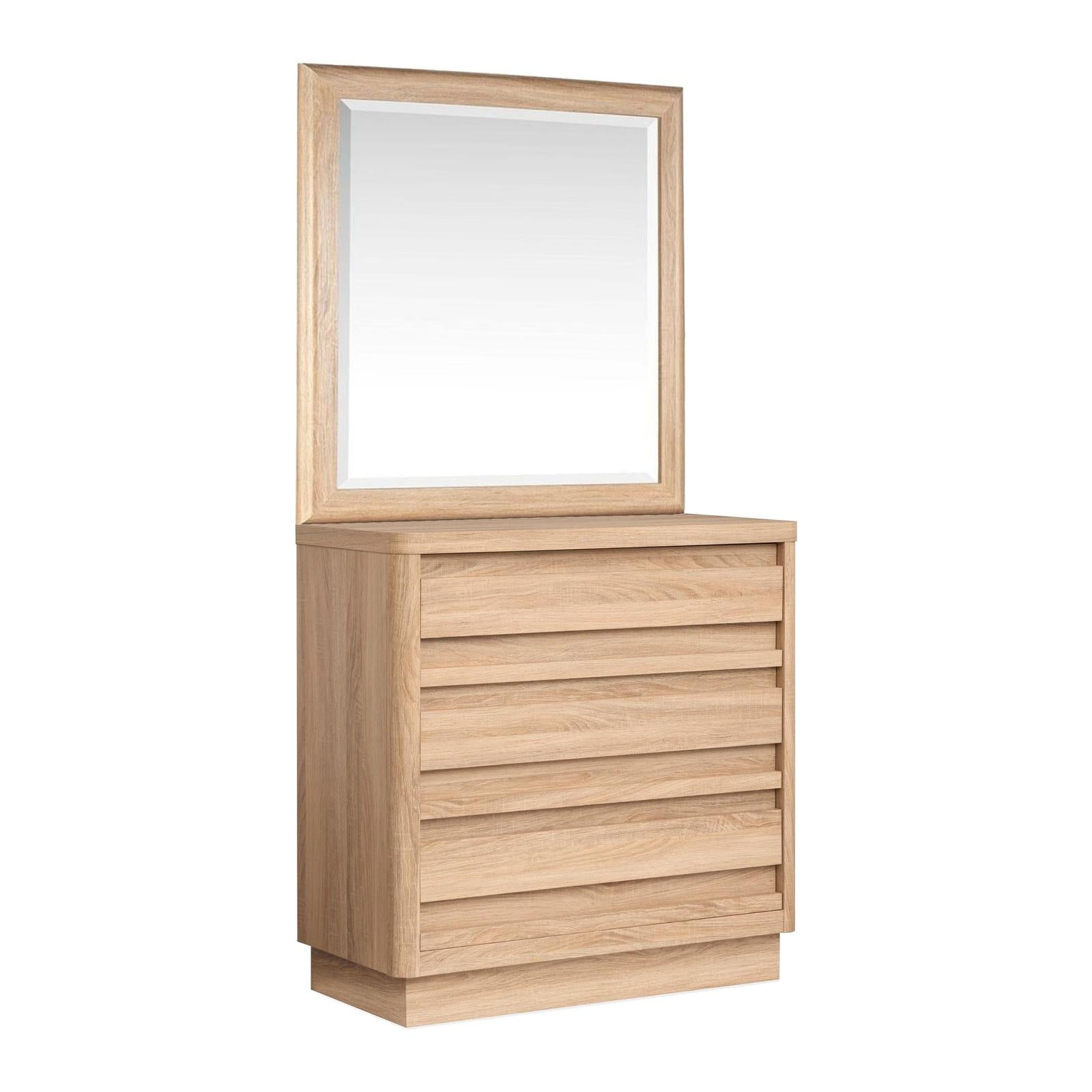 Magnussen Home Brentwood Heights Provincial Brown Single Drawer Dresser