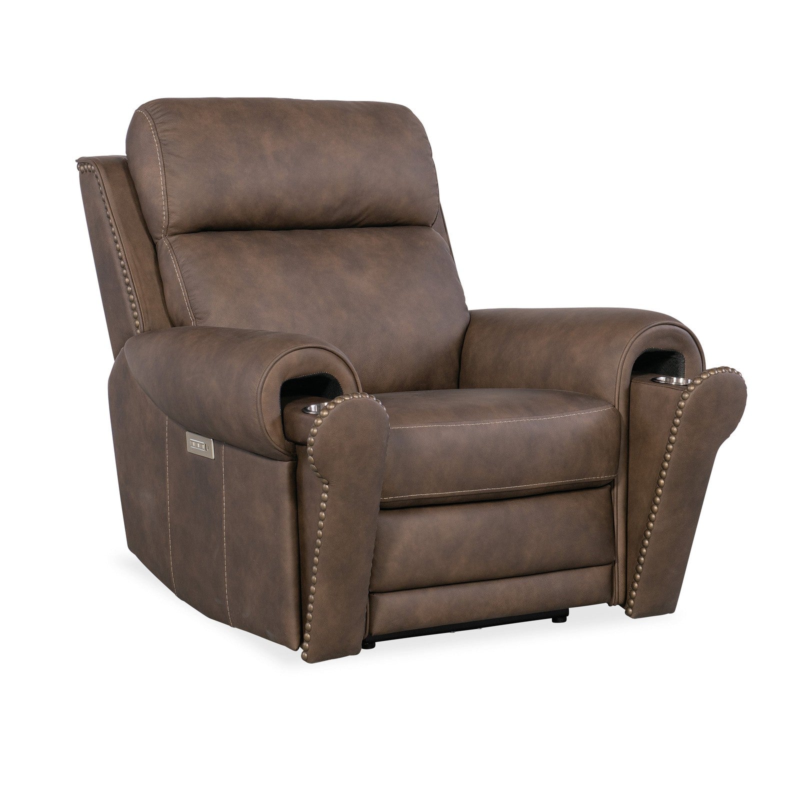 Hooker Furniture Duncan PWR Recliner w/PWR Headrest & Lumbar