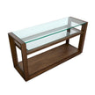 Magnussen Home Sebastian Cinnamon Rectangular Sofa Table