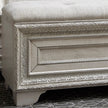 Pulaski Furniture Camila Creamy White Upholstered Bed