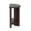 Magnussen Home Upton Coffee Bean Shaped Sofa Table