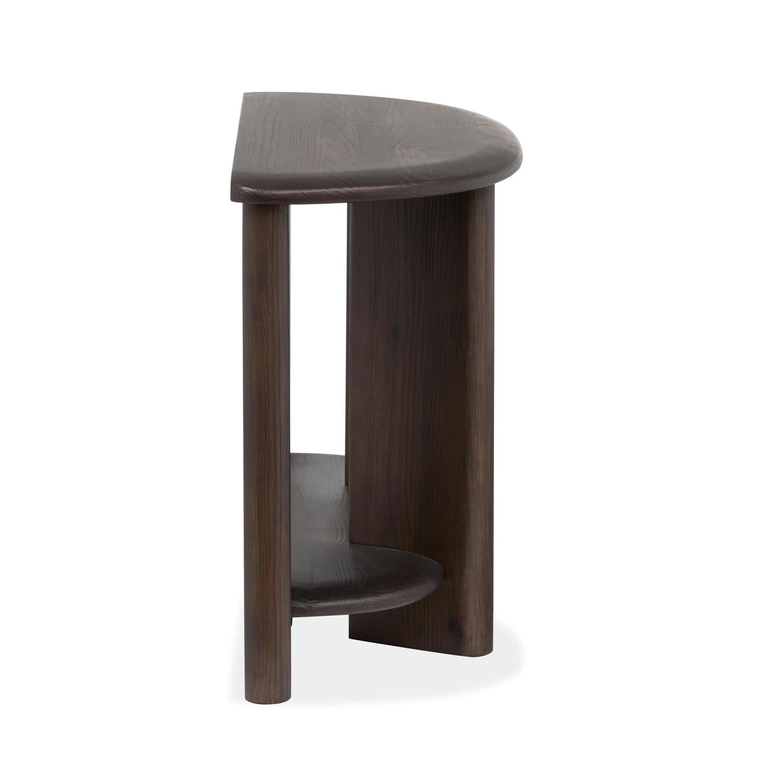 Magnussen Home Upton Coffee Bean Shaped Sofa Table