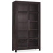 Hooker Furniture Driftwood Display Cabinet