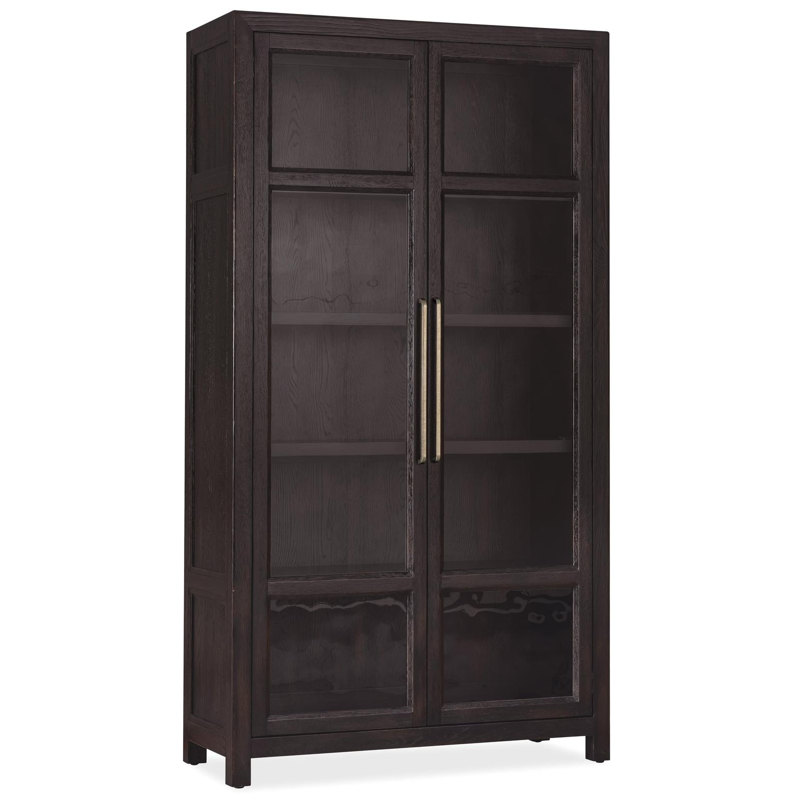 Hooker Furniture Driftwood Display Cabinet