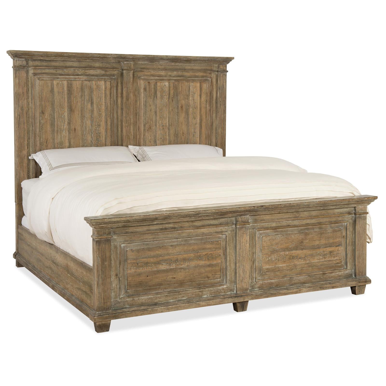 Hooker Furniture Boheme Laurier Panel Bed