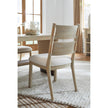 Salt Life Home Sunset Cove Sanibel Brown Upholstered Side Chair Two Pack I
