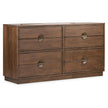 Magnussen Home Selena Brown Double Drawer Dresser