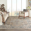 Nourison Quarry QUA05 Farmhouse Indoor Rug