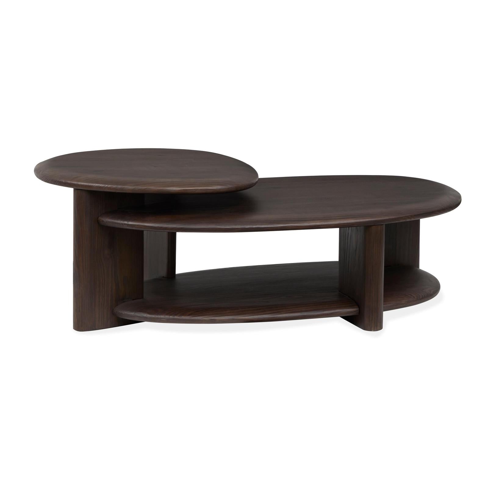 Magnussen Home Upton Coffee Bean Shaped Cocktail Table