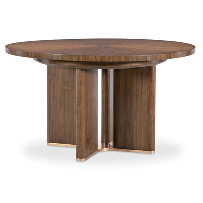 Hooker Furniture Eleana Round Dining Table with One 20-inch Leaf