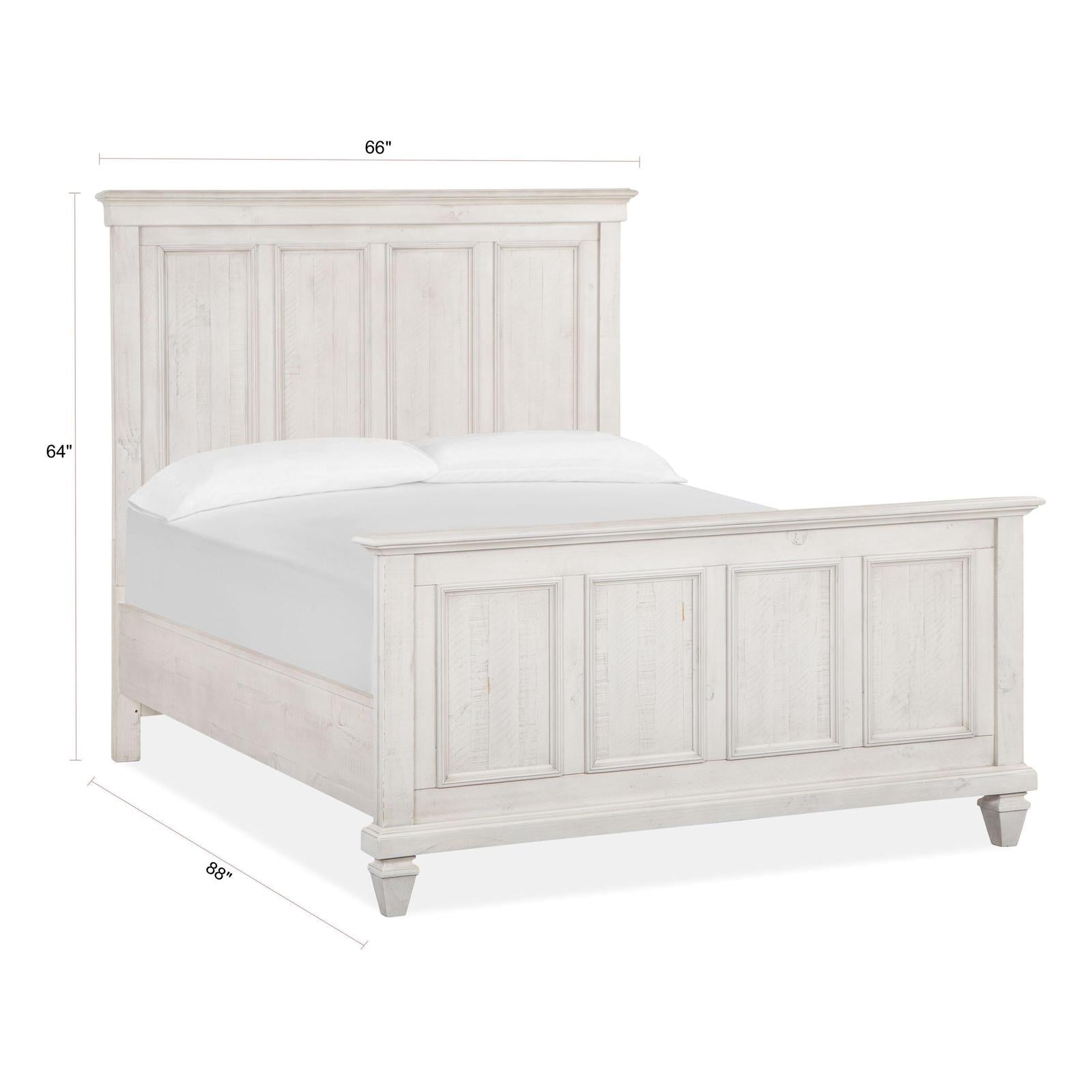 Magnussen Home Newport Alabaster Bed