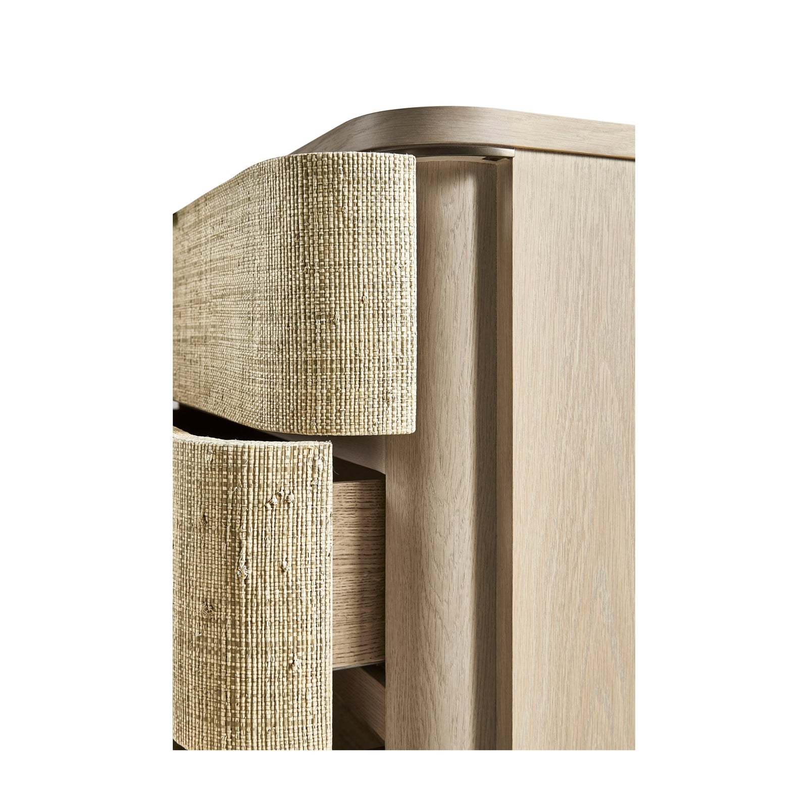 Jonathan Charles Seiche Woven Night Stand 500427-BLO-C005