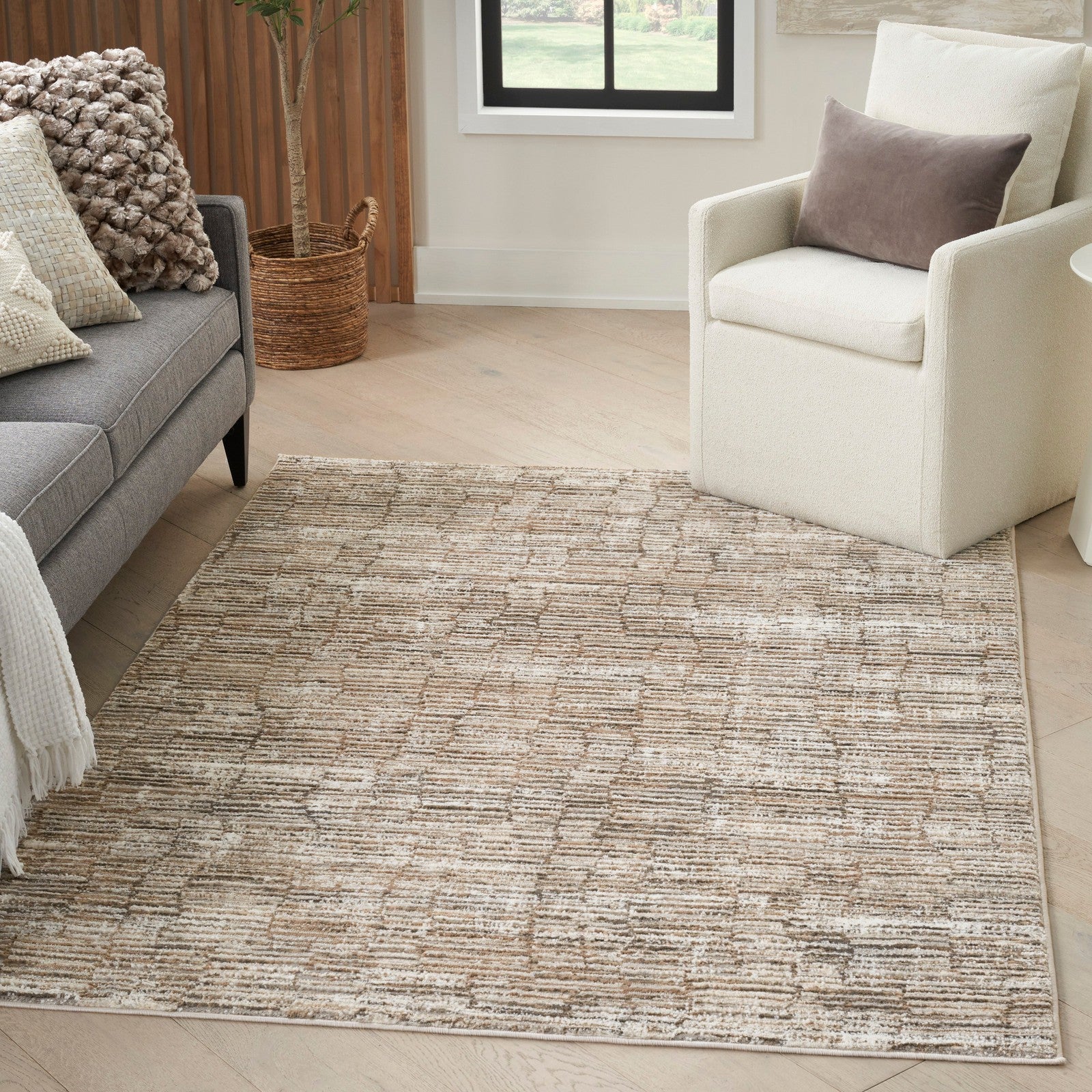 Nourison Sustainable Trends SUT06 Modern Indoor Rug