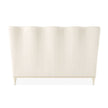 Michael Amini La Terrazza Panel Bed - Creamy Pearl