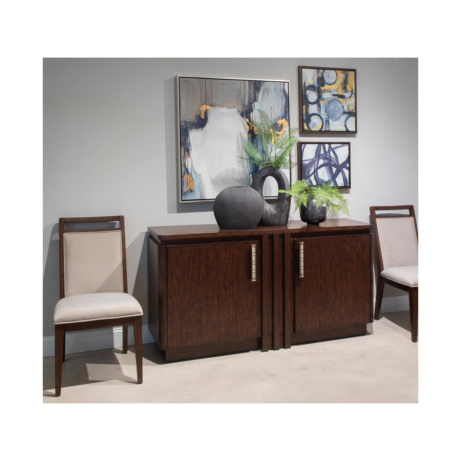 Magnussen Home Reena Rich Brown Sideboard