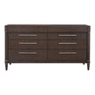 Pulaski Furniture Asher Park Piano Brown 8 Drawer Dresser