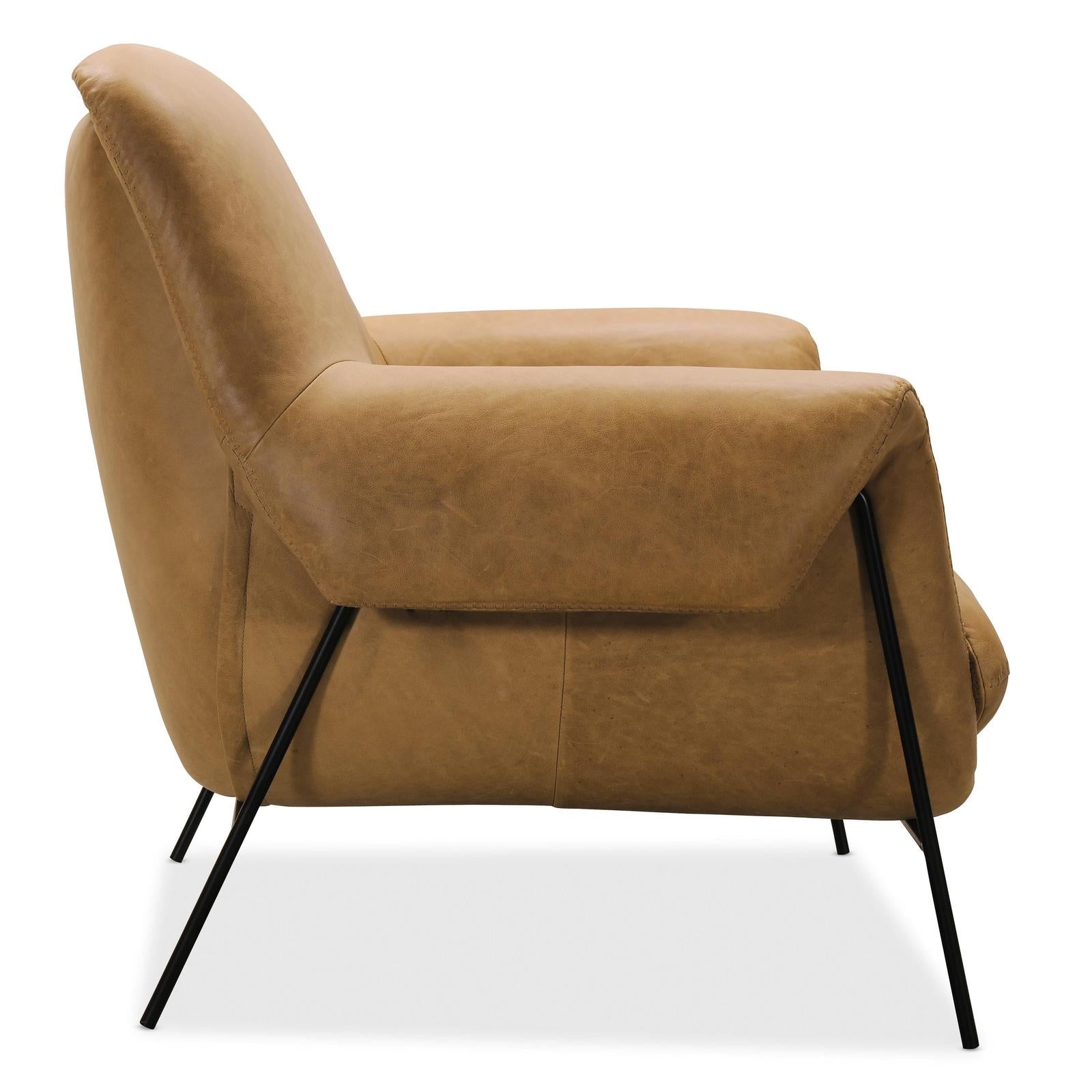 Hooker Furniture Ambroise Metal Frame Club Chair