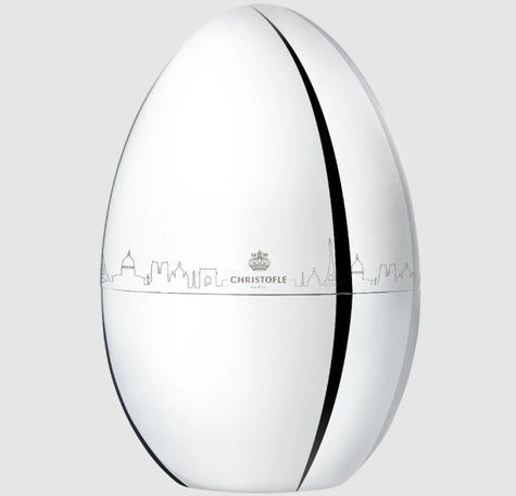 Christofle Mood Skyline Silver-Plated 24-Piece Flatware Set