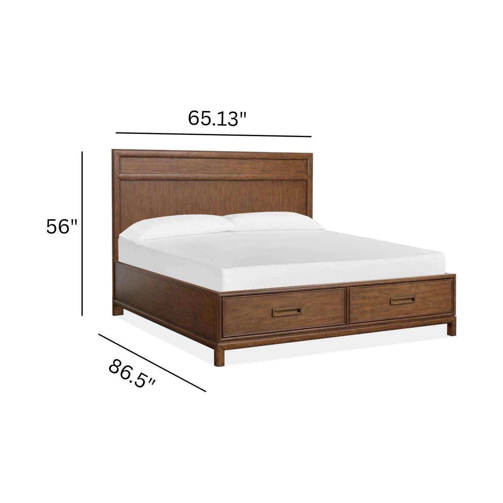 Magnussen Home Ridgefield Russet Bed