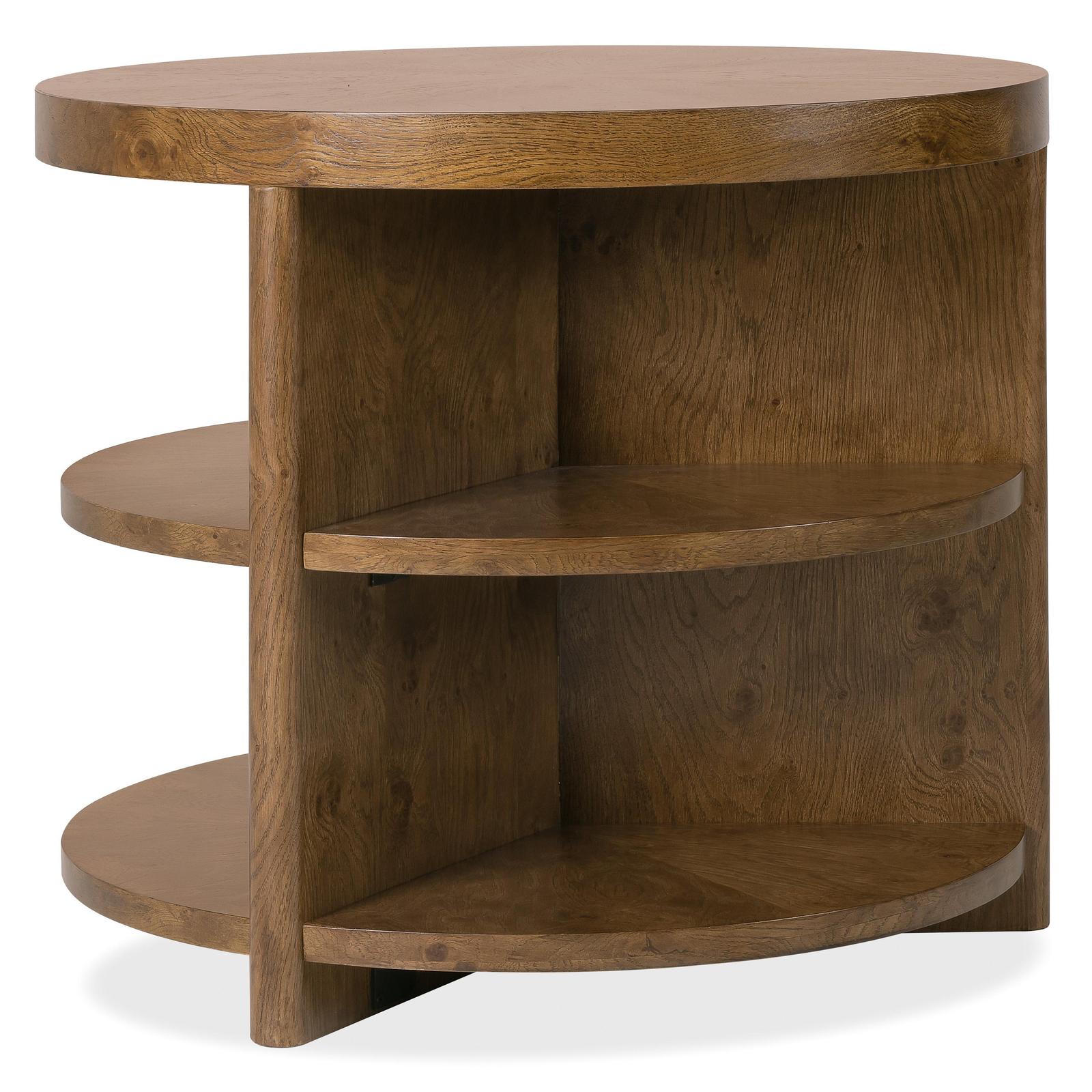 Hooker Furniture Melange Mulholland Round End Table