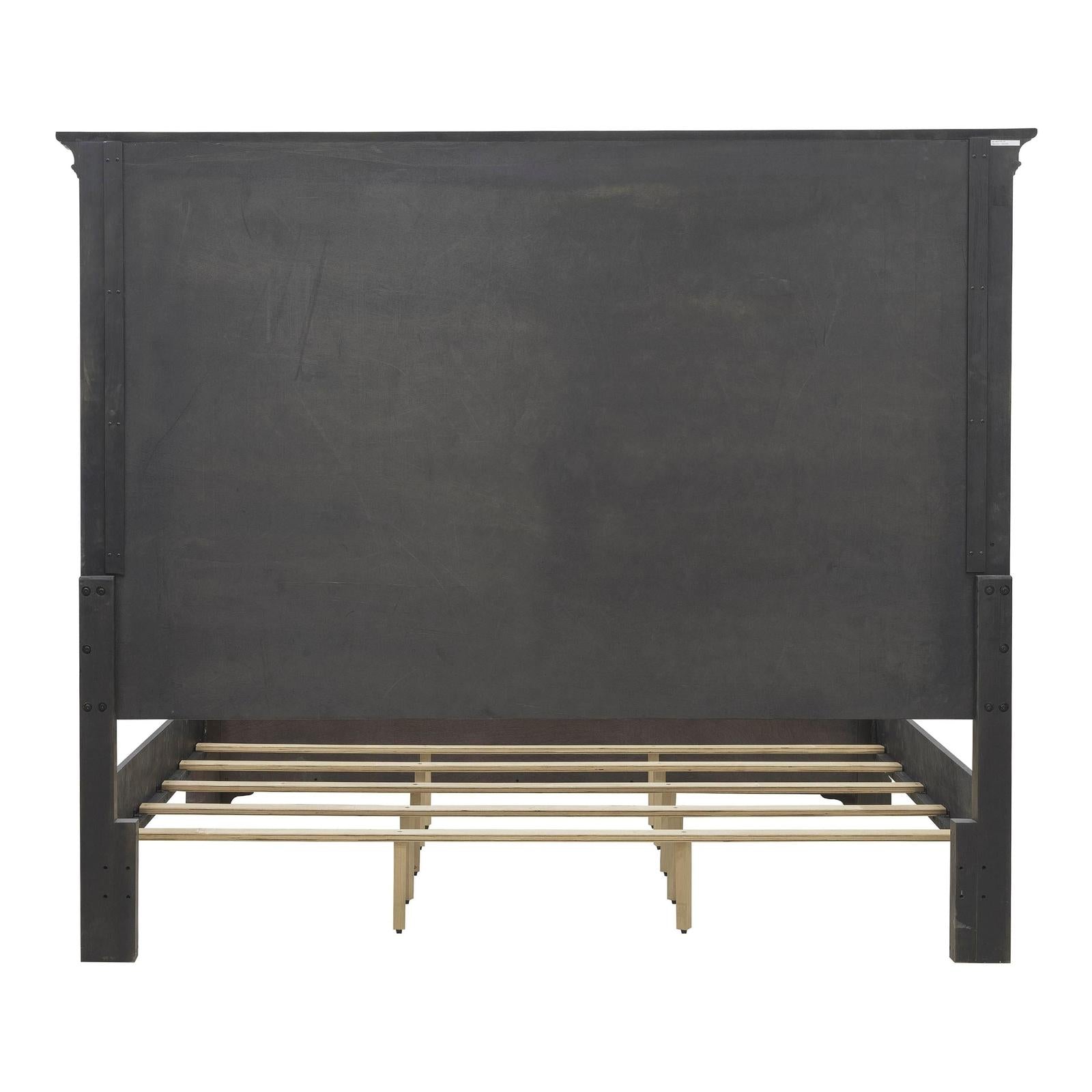 Pulaski Furniture Hickory Creek Brown Velvet Bed