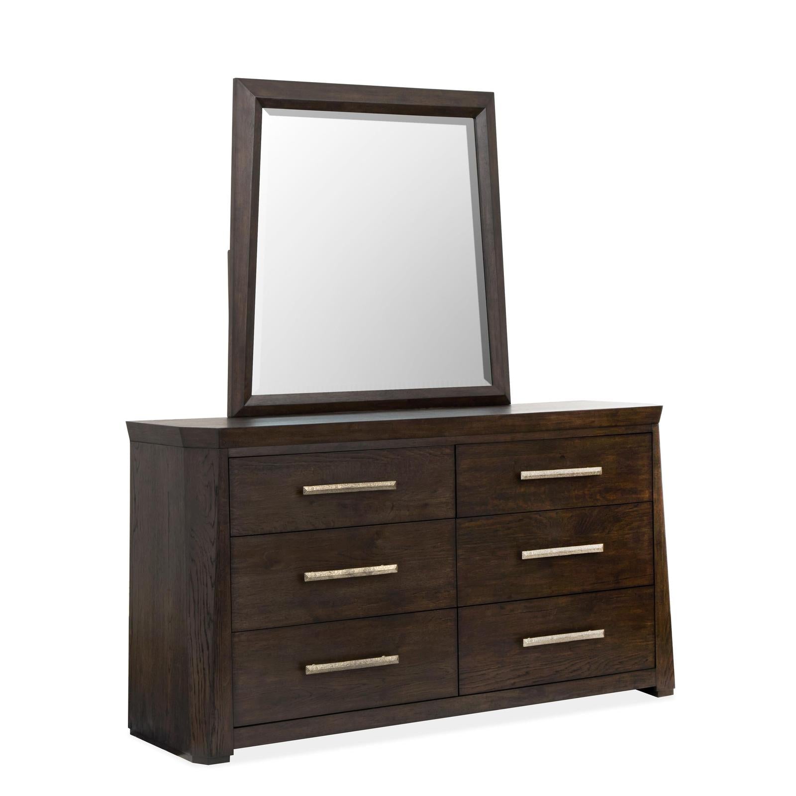 Magnussen Home Tauren Coffee Bean Double Drawer Dresser