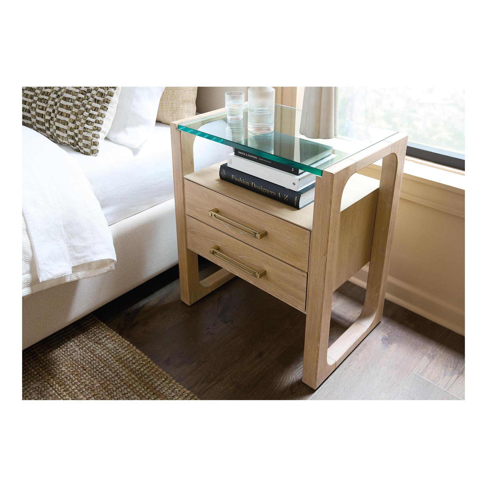 Hooker Furniture Banyon Bay Two Drawer Nightstand