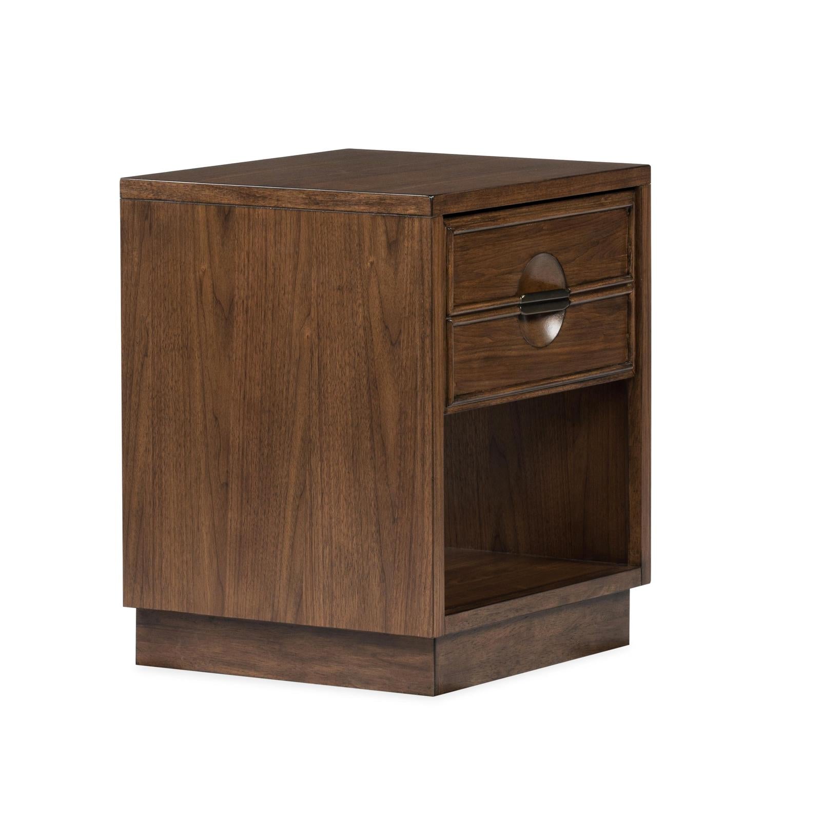 Magnussen Home Selena Brown Open Nightstand