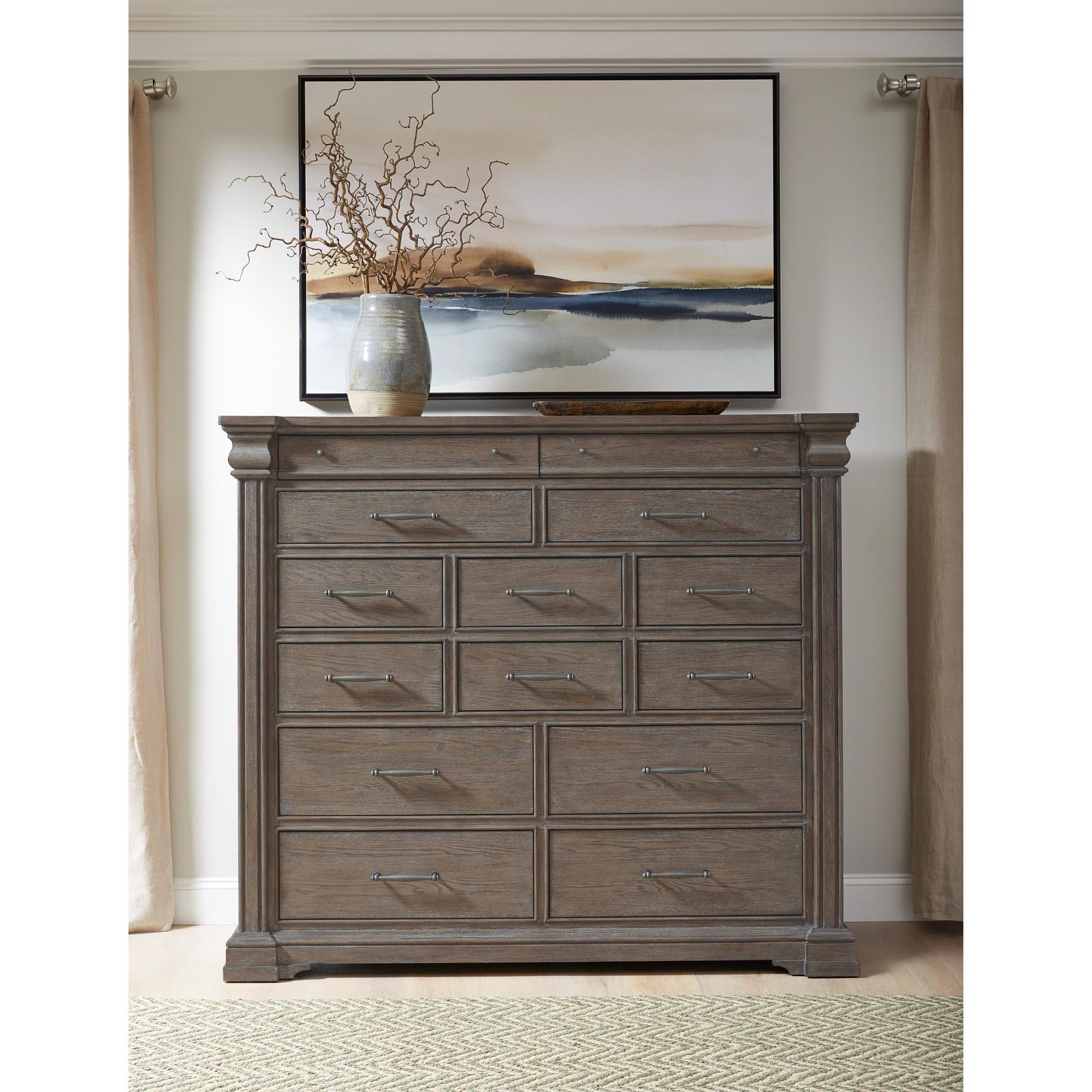 Pulaski Furniture Madison Ridge 14 Drawer Master Chest