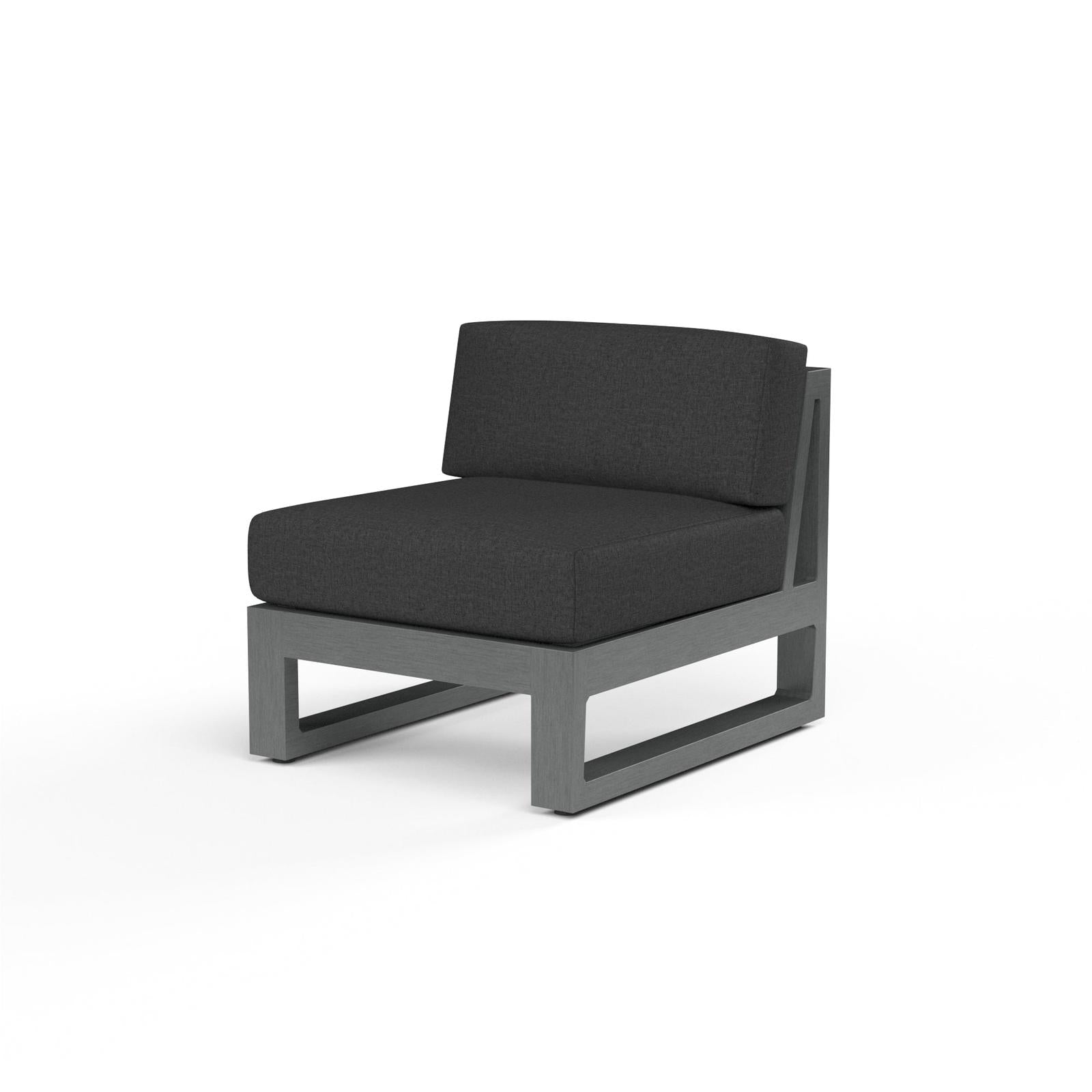 Sunset West Redondo Armless Club Chair